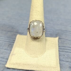 Moonstone Ring Sz 9